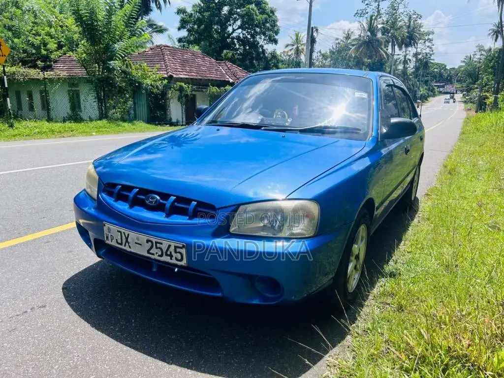 Hyundai Accent 2002 Car (Used)