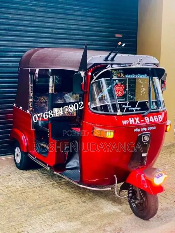 Bajaj 2 Stroke 2004 Three Wheel (Used)
