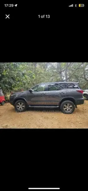 Toyota Fortuner 2018 SUV (Used)