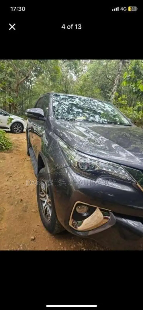 Toyota Fortuner 2018 SUV (Used)