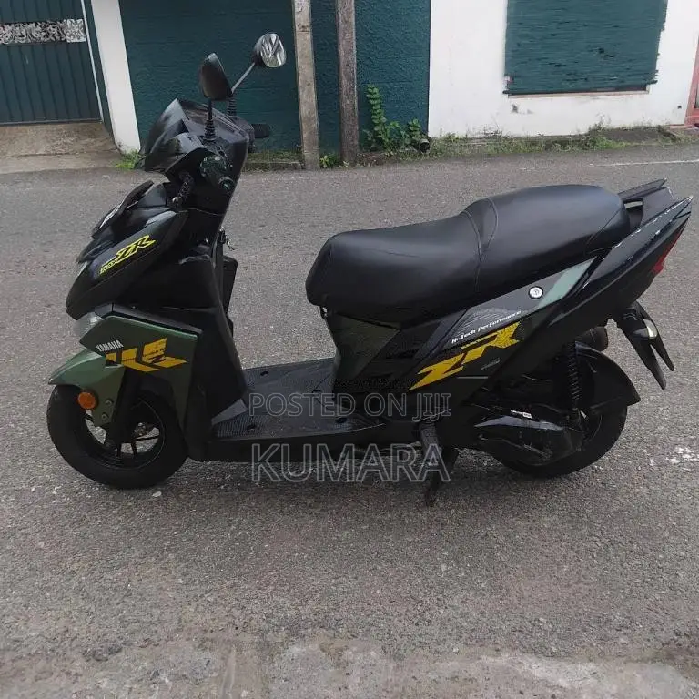 Yamaha Ray ZR 2017 Motorbike (Used)