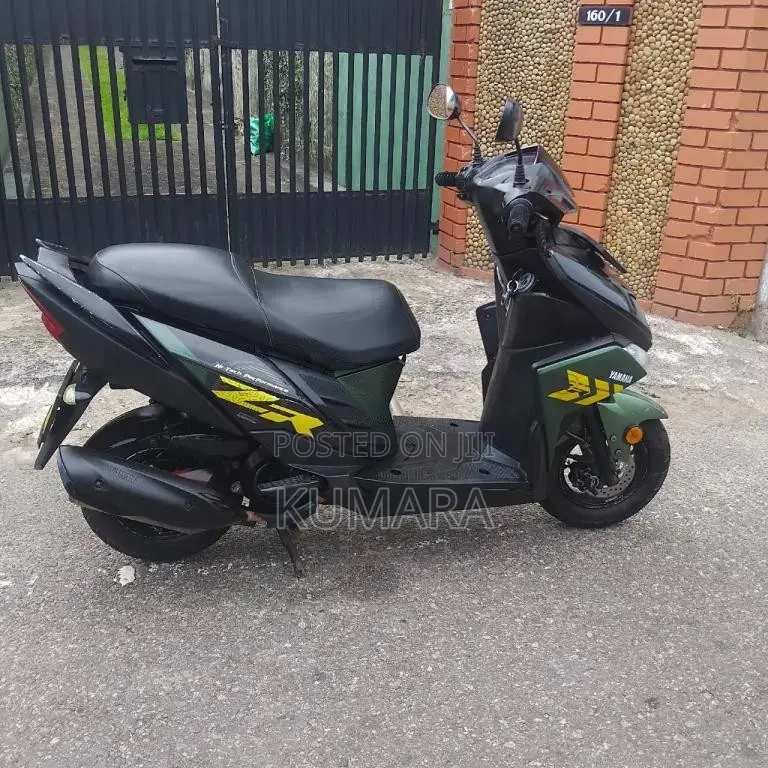 Yamaha Ray ZR 2017 Motorbike (Used)