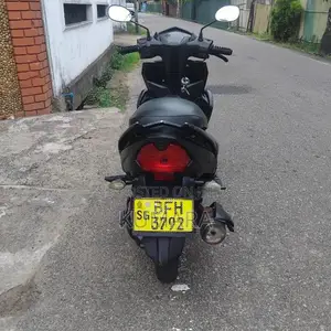 Yamaha Ray ZR 2017 Motorbike (Used)