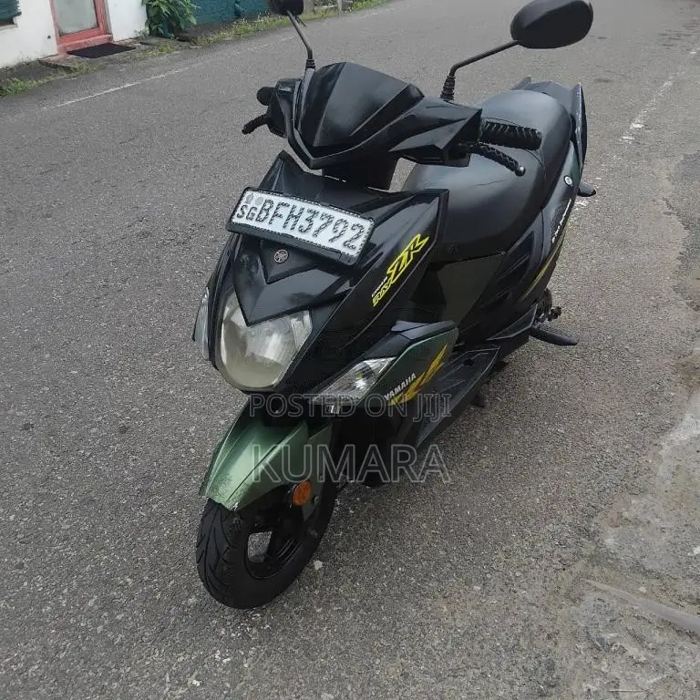 Yamaha Ray ZR 2017 Motorbike (Used)