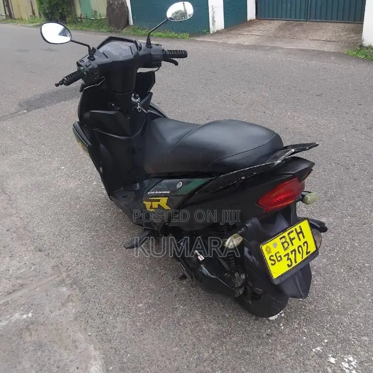 Yamaha Ray ZR 2017 Motorbike (Used)