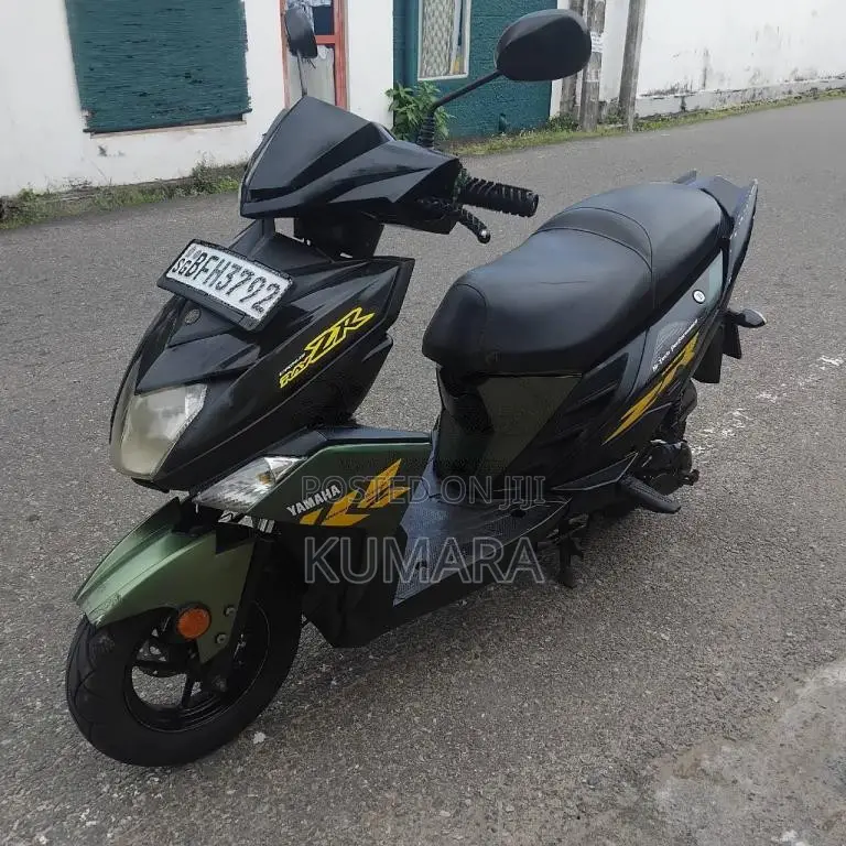 Yamaha Ray ZR 2017 Motorbike (Used)
