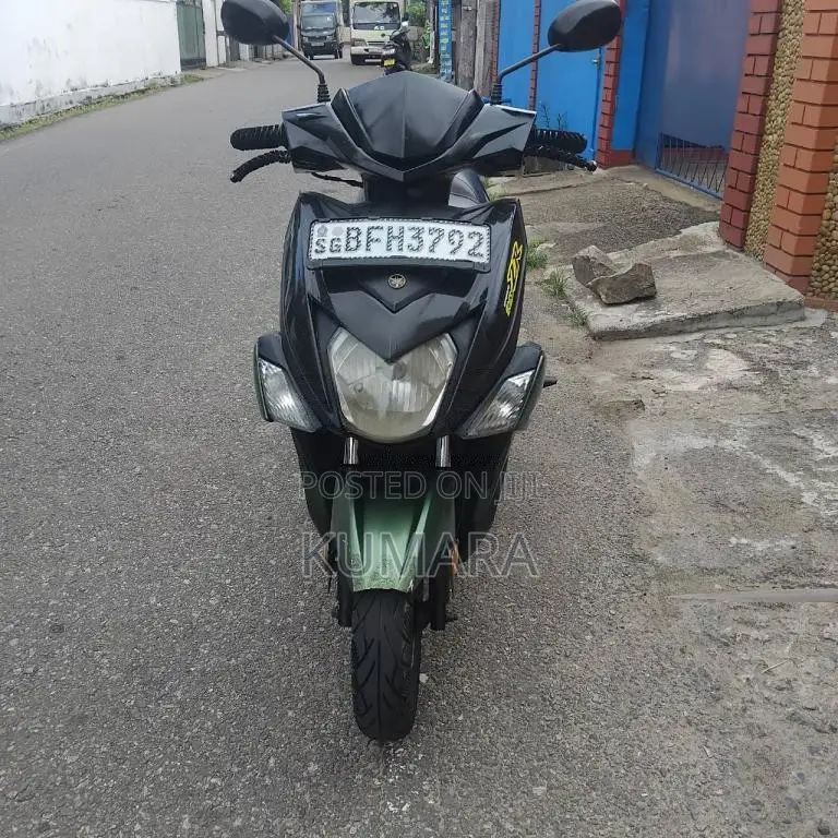 Yamaha Ray ZR 2017 Motorbike (Used)