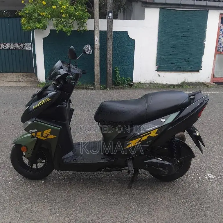 Yamaha Ray ZR 2017 Motorbike (Used)
