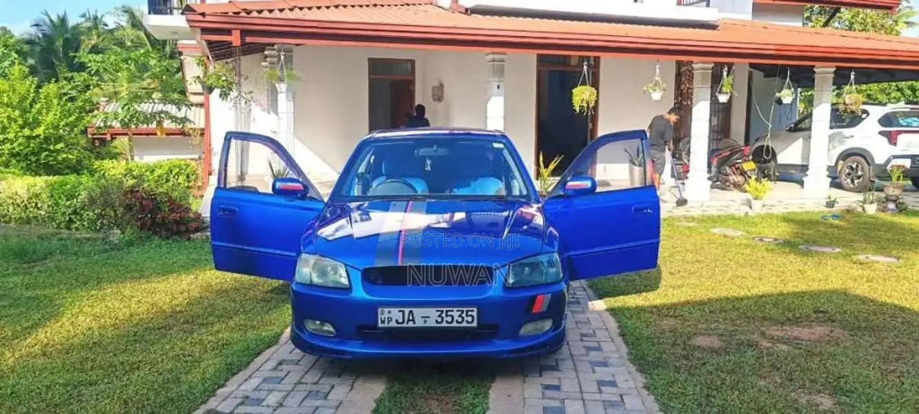 Hyundai Accent 2001 Car (Used)