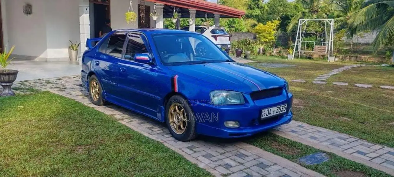 Hyundai Accent 2001 Car (Used)