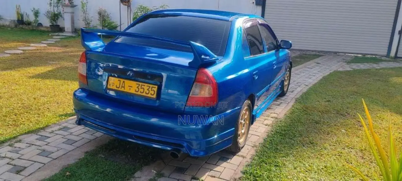 Hyundai Accent 2001 Car (Used)