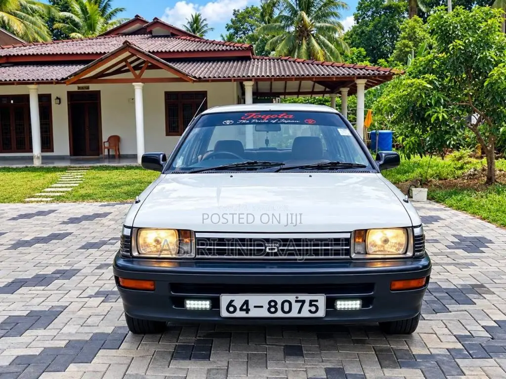 Toyota Corolla CE96 1991 Car (Used)