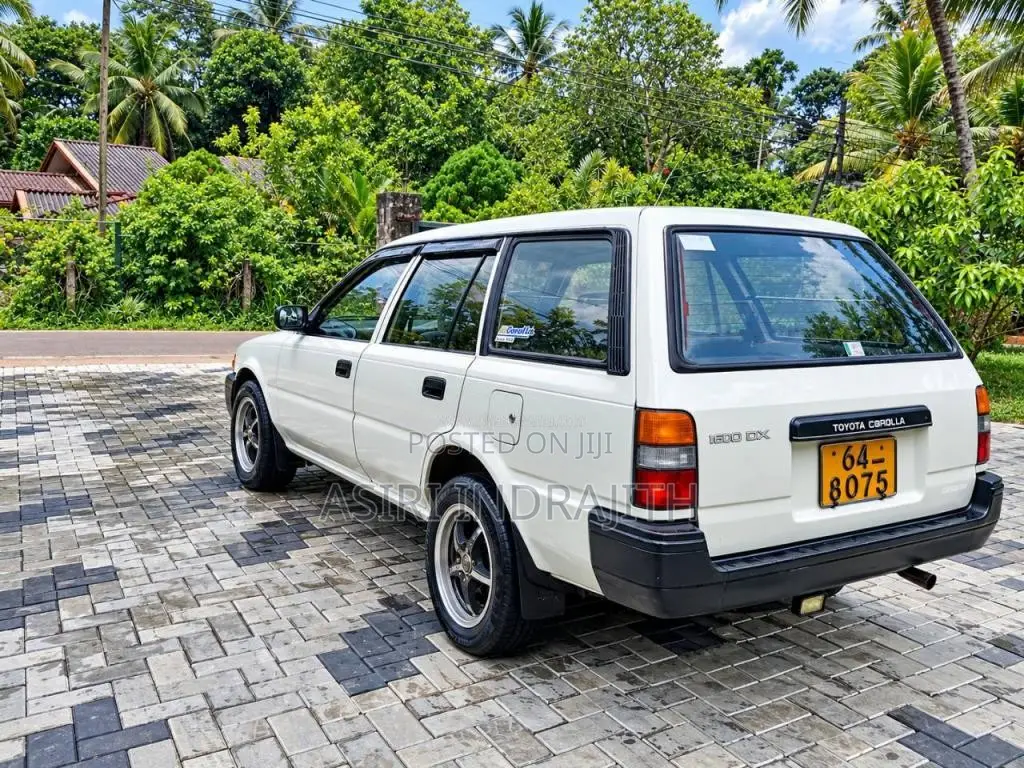 Toyota Corolla CE96 1991 Car (Used)