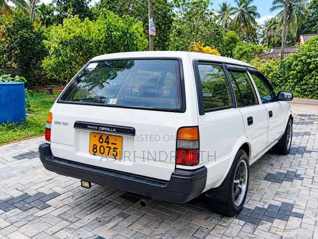 Toyota Corolla CE96 1991 Car (Used)