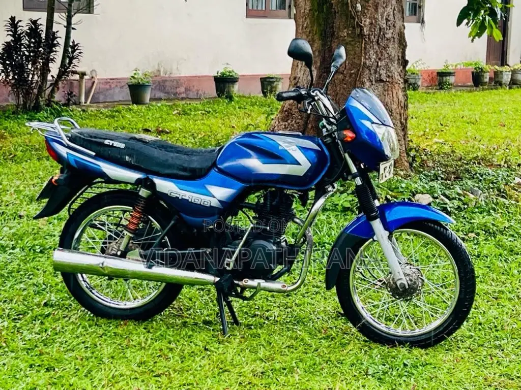 Bajaj CT-100 2006 Motorbike (Used)