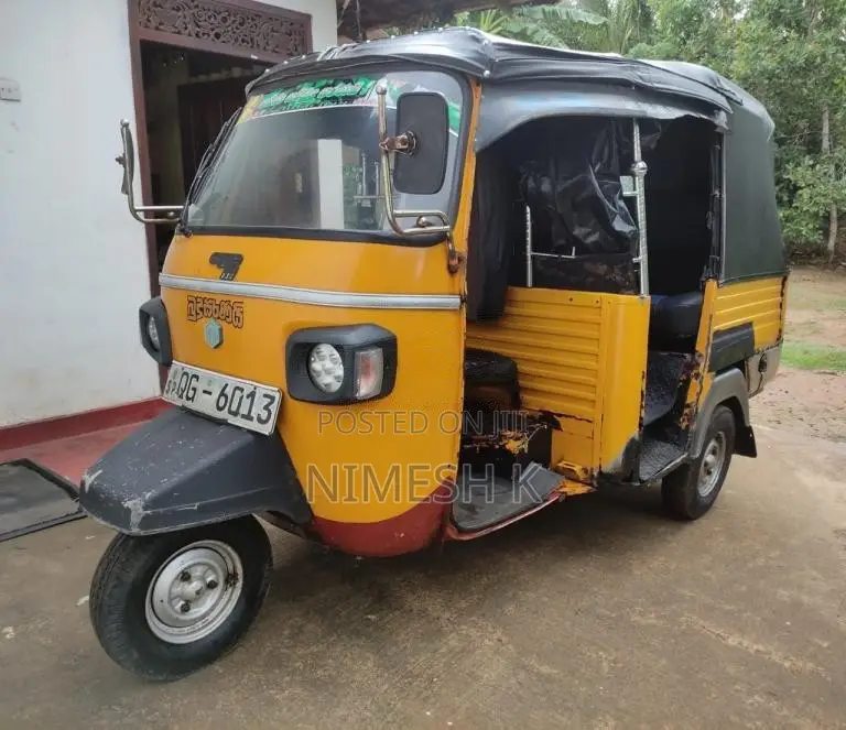 Piaggio Ape 2006 Three Wheel (Used)