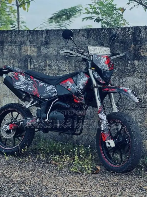 Demak DTM 2017 Motorbike (Used)