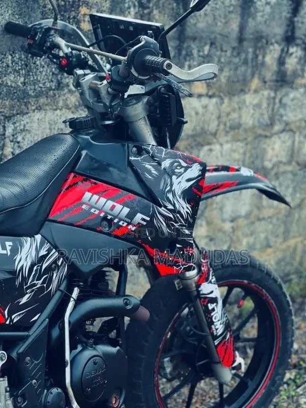 Demak DTM 2017 Motorbike (Used)