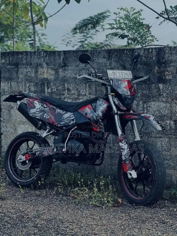 Demak DTM 2017 Motorbike (Used)