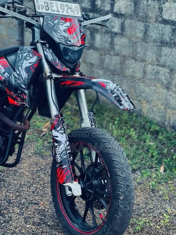 Demak DTM 2017 Motorbike (Used)