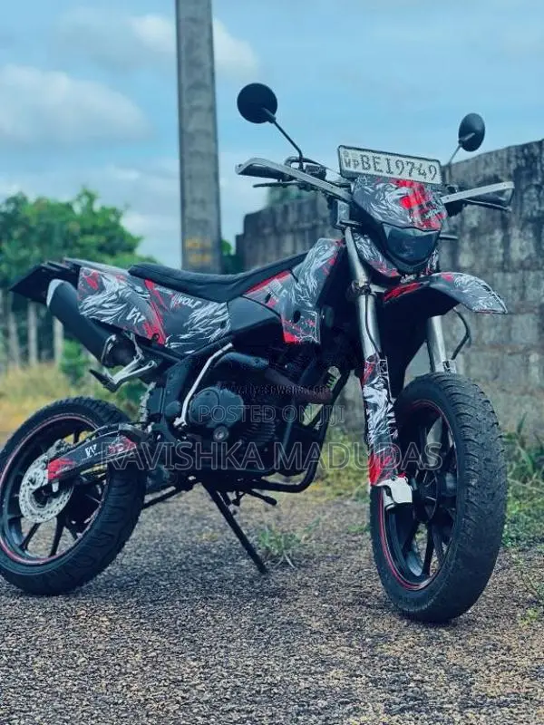 Demak DTM 2017 Motorbike (Used)