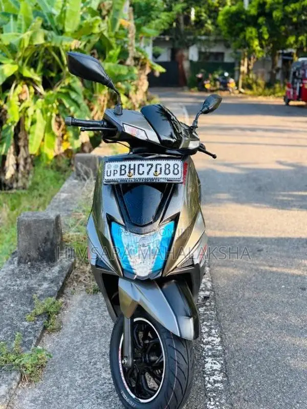 TVS Ntorq 2019 Motorbike (Used)
