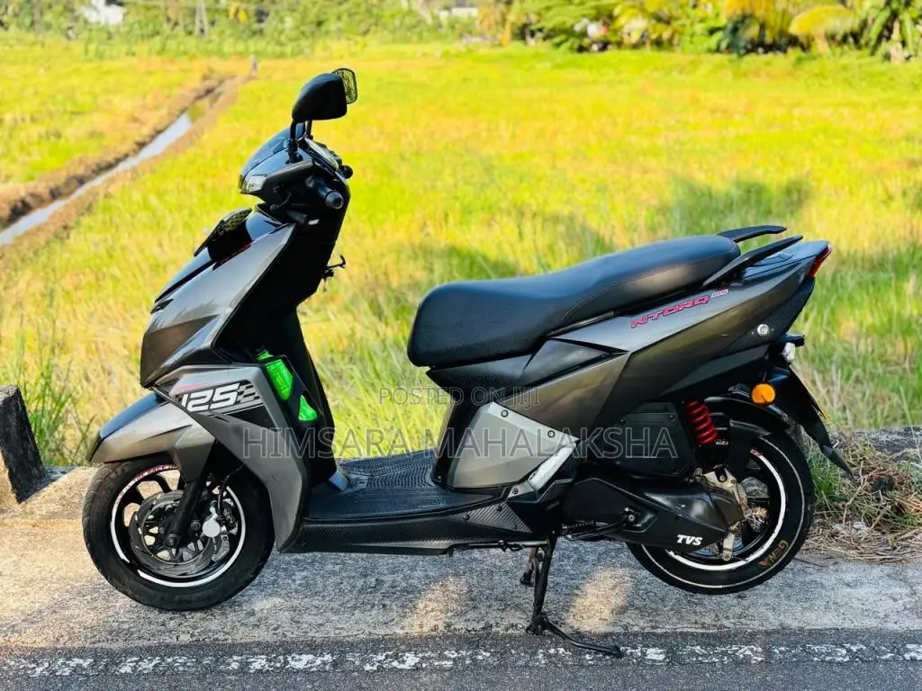 TVS Ntorq 2019 Motorbike (Used)