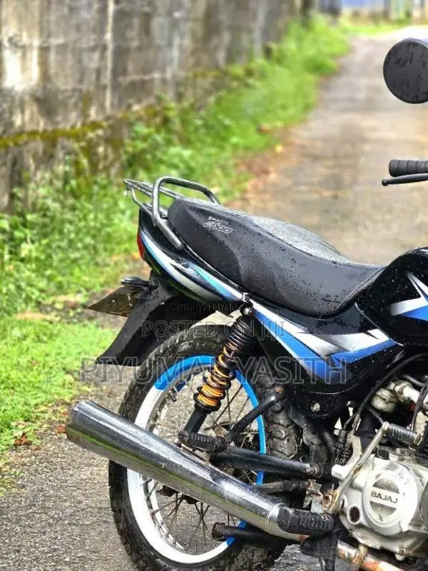 Bajaj CT-100 2012 Motorbike (Used)