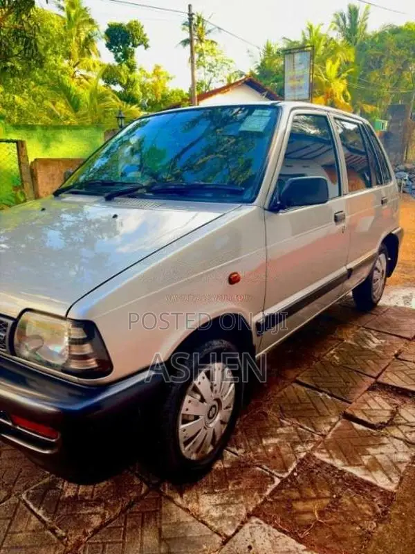 Suzuki Maruti 800 EFI 2005 Car (Used)