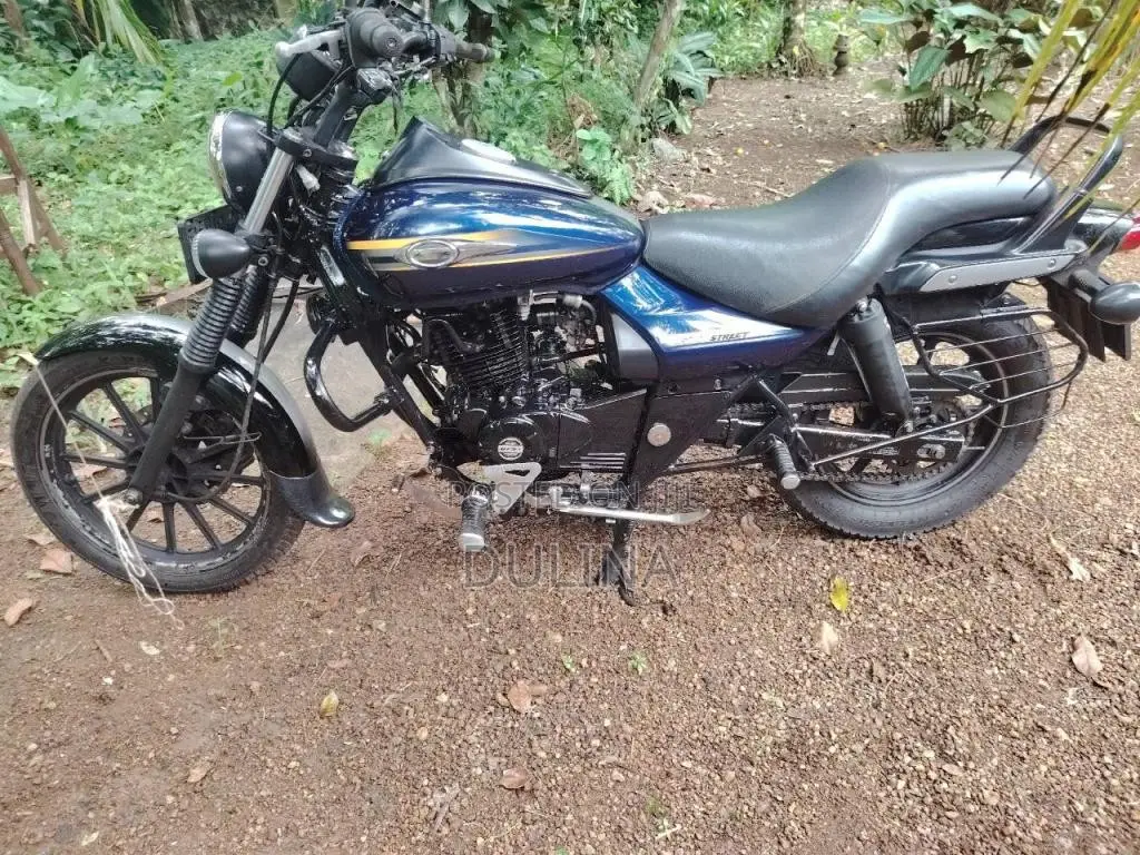 Bajaj Avenger 150 2017 Motorbike (Used)