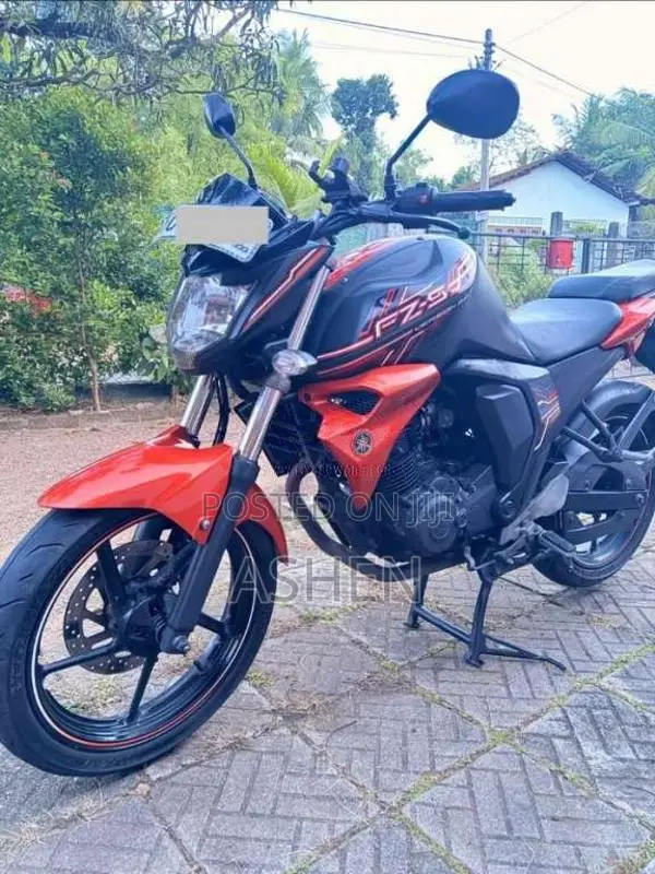 Yamaha FZ-S Version 2.0 2015 Motorbike (Used)