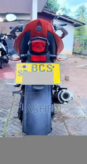 Yamaha FZ-S Version 2.0 2015 Motorbike (Used)