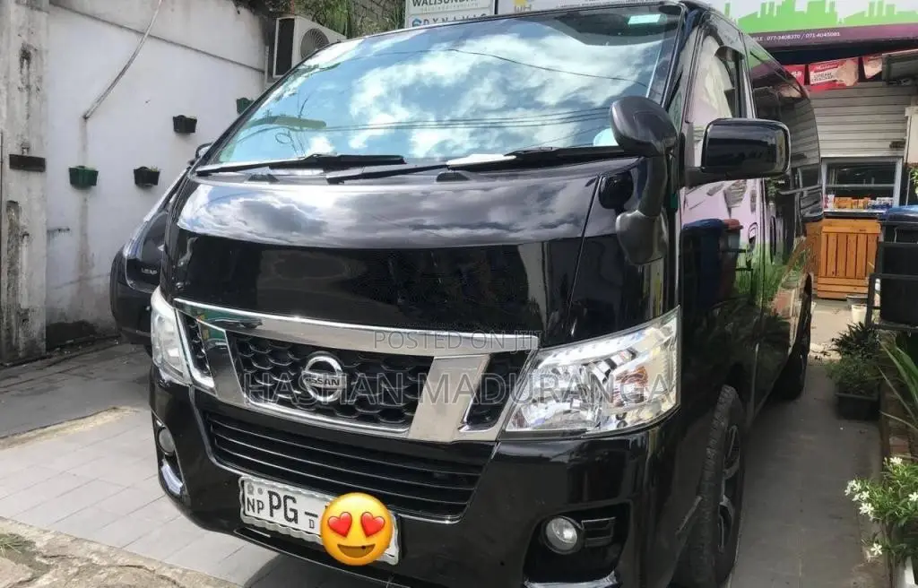 Nissan LDF-VW2E26 2015 Van (Used)