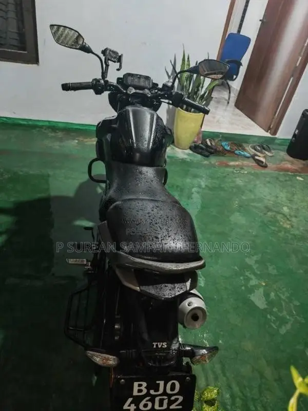 TVS Rider 125 2025 Motorbike (Used)