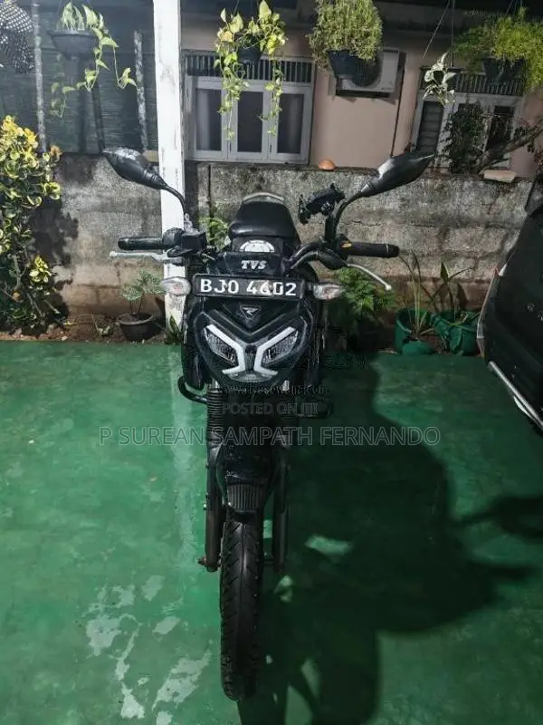 TVS Rider 125 2025 Motorbike (Used)