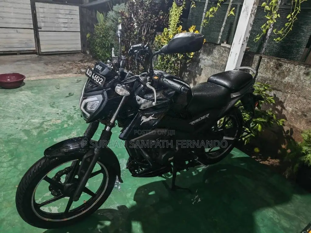 TVS Rider 125 2025 Motorbike (Used)