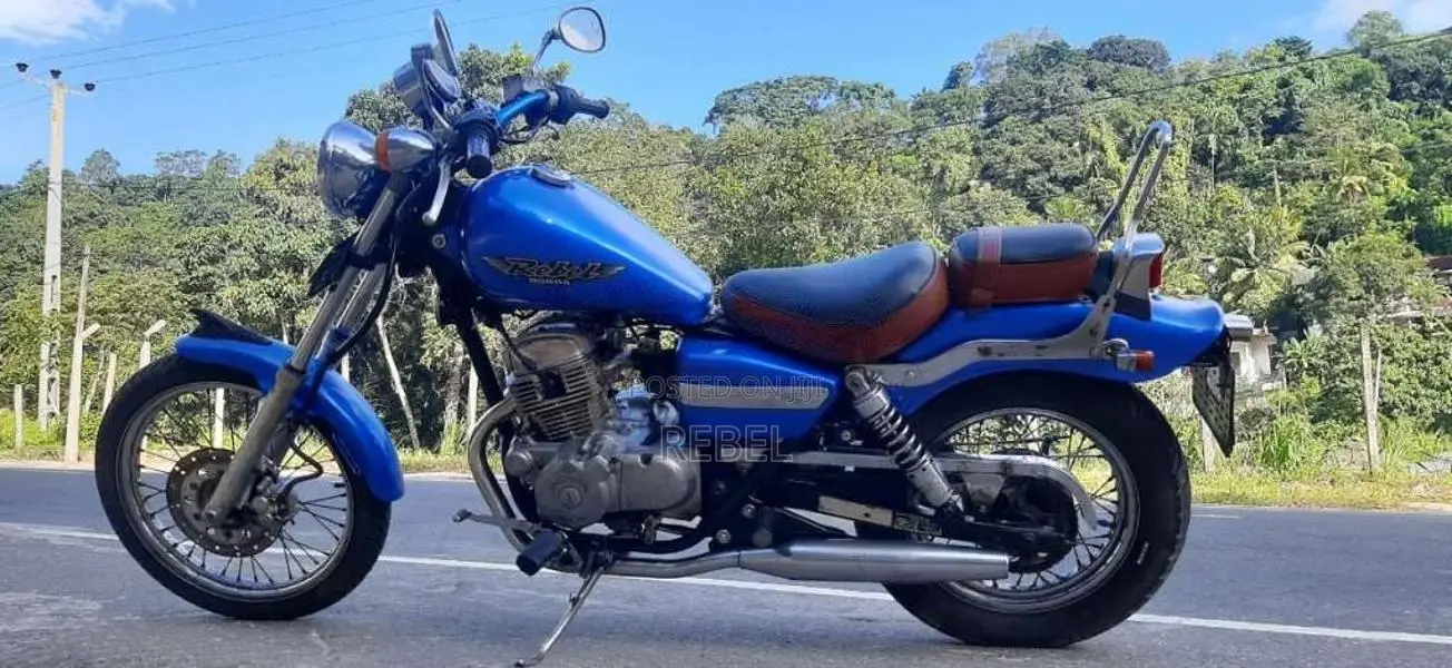 Honda Rebel 2006 Motorbike (Used)