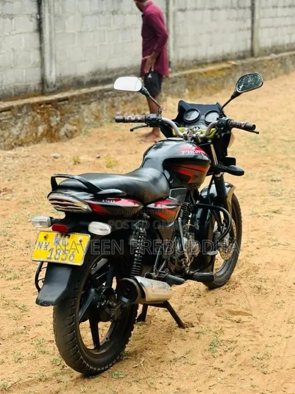 Bajaj Discover 2010 Motorbike (Used)