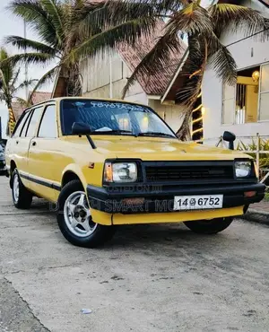 Toyota Starlet DX 1984 Car (Used)
