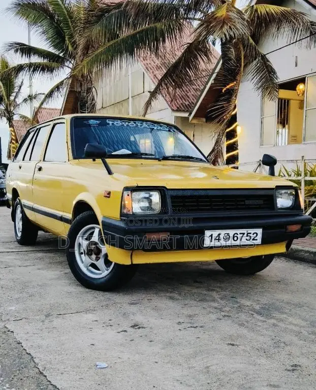 Toyota Starlet DX 1984 Car (Used)