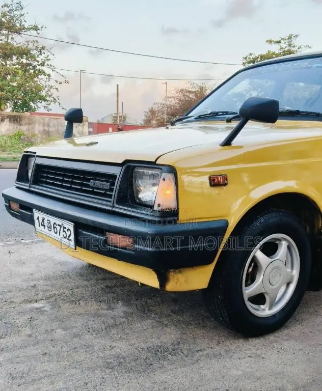 Toyota Starlet DX 1984 Car (Used)