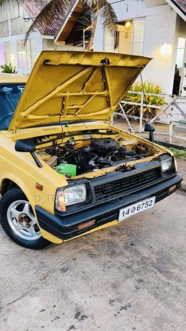 Toyota Starlet DX 1984 Car (Used)