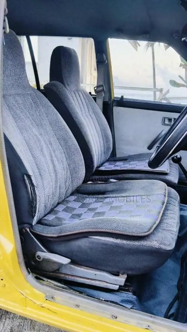 Toyota Starlet DX 1984 Car (Used)