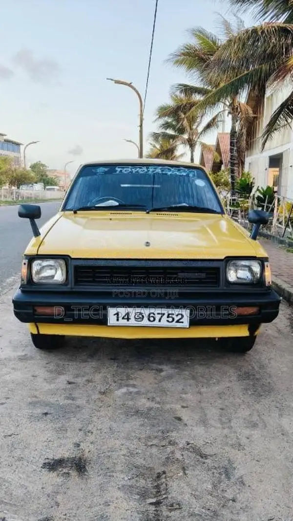 Toyota Starlet DX 1984 Car (Used)