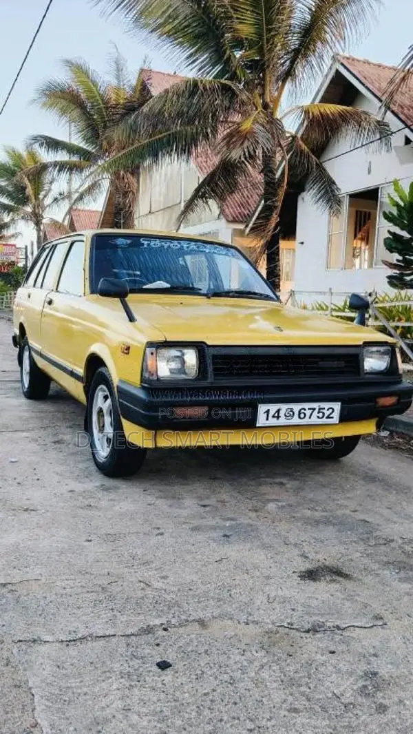 Toyota Starlet DX 1984 Car (Used)