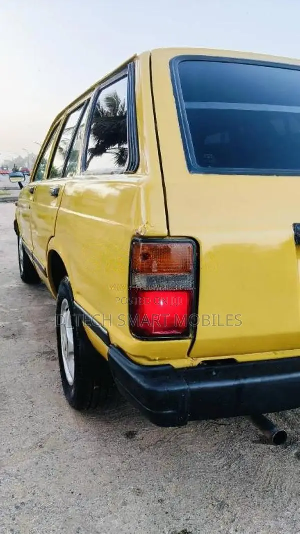 Toyota Starlet DX 1984 Car (Used)