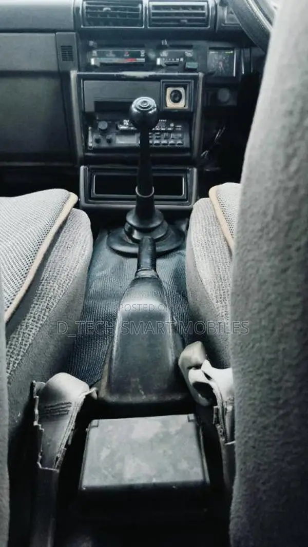Toyota Starlet DX 1984 Car (Used)