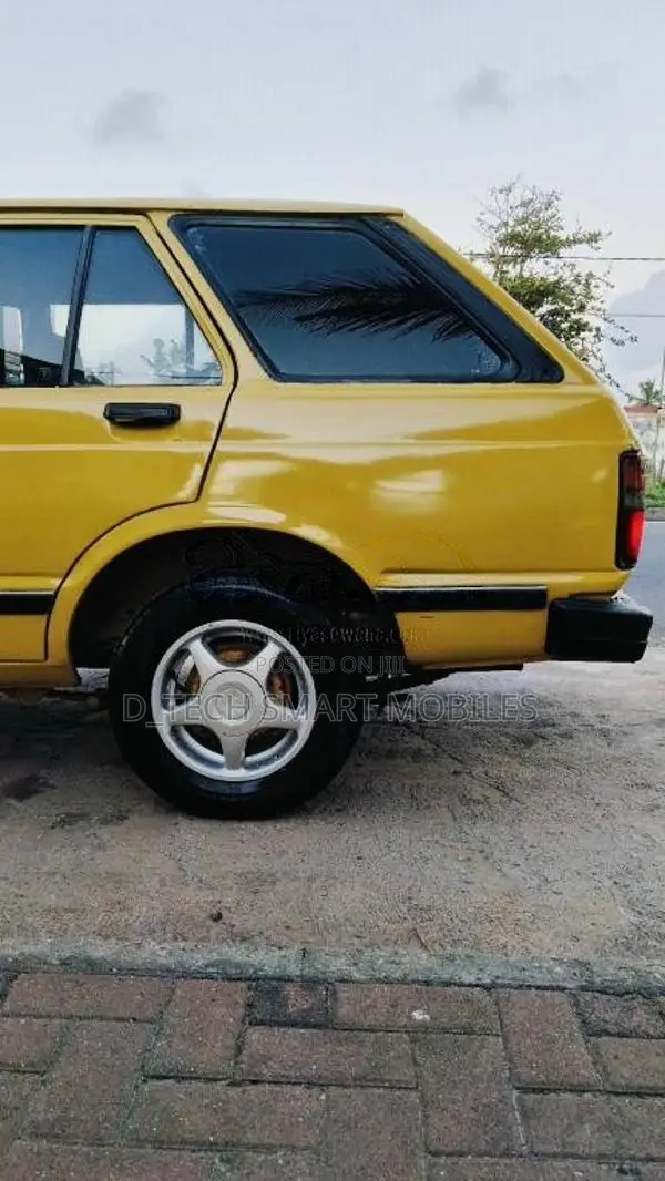 Toyota Starlet DX 1984 Car (Used)