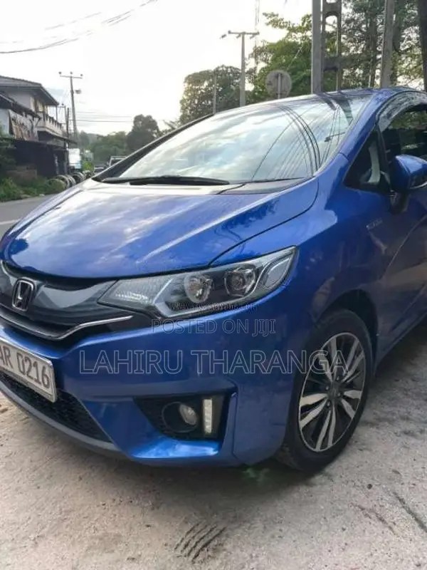 Honda Fit GP5 2014 Car (Used)