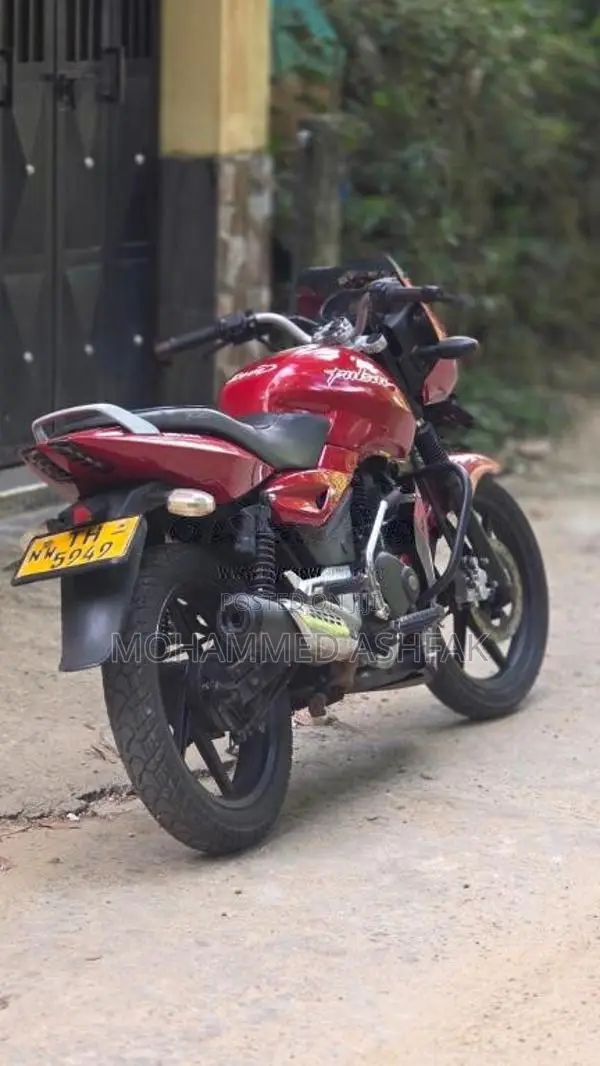 Bajaj Pulsar 180 2007 Motorbike (Used)